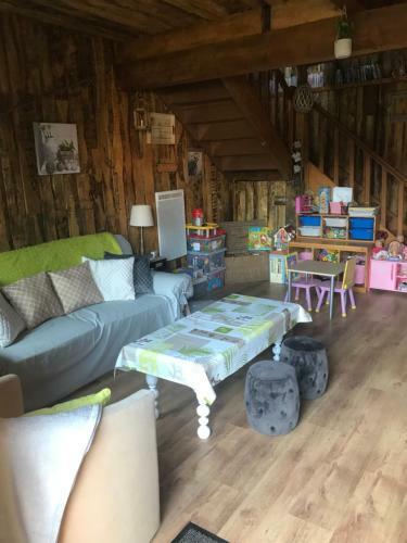 Apartamento G�te 1 La Grange de Delphine