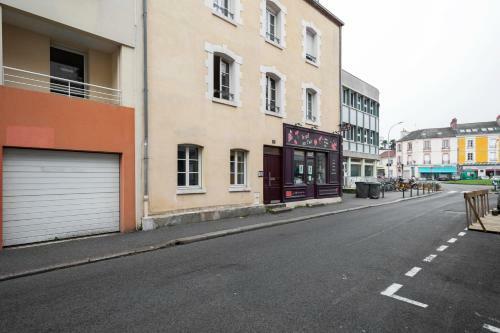 Apartamento La Rotonde - Studio Proche Palais de Justice - Rennes