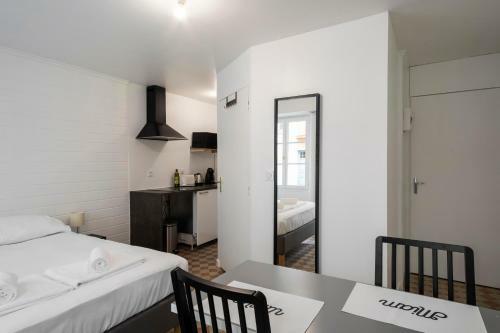 Apartamento La Rotonde - Studio Proche Palais de Justice - Rennes