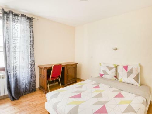 Homely Apartment In Roanne With Terrace