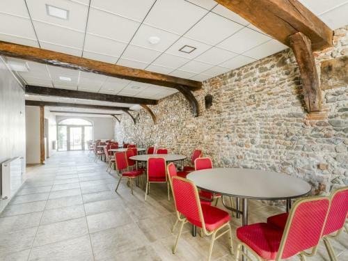 Homely Apartment In Roanne With Terrace