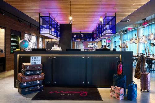 Hotel Moxy Paris Charles de Gaulle Airport