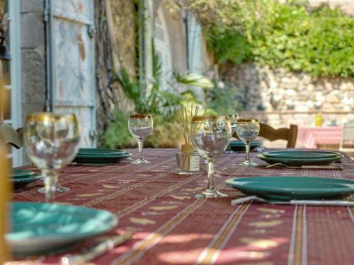 Holiday Home With Private Pool Near Roquebrune Centre