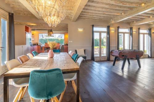 Superbe Maison 14p 5 Chambres - Jardin