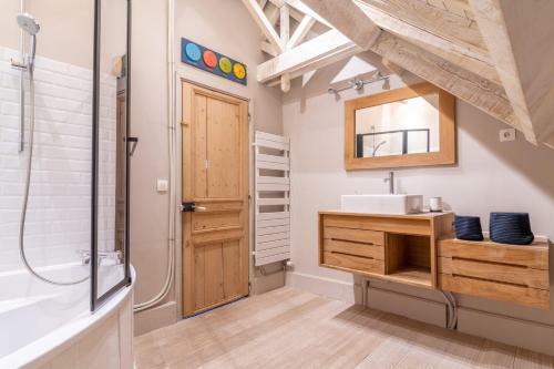 Superbe Maison 14p 5 Chambres - Jardin