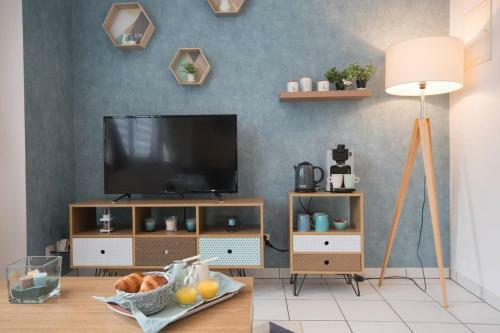 Apartamentos Appart'confort - Le Scandi-cosy