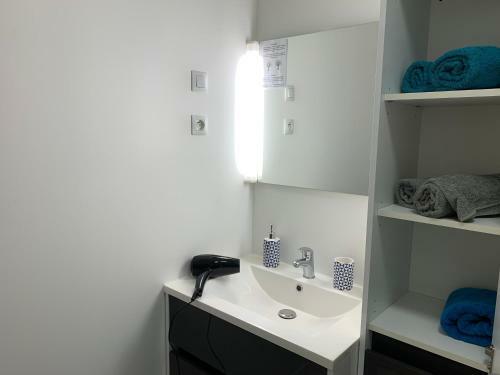 Apartamento Troyes - Le Cadre Vert - Studio - Netflix - Parking