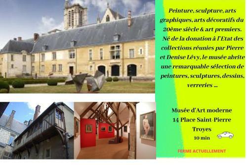 Apartamento Troyes - Le Cadre Vert - Studio - Netflix - Parking