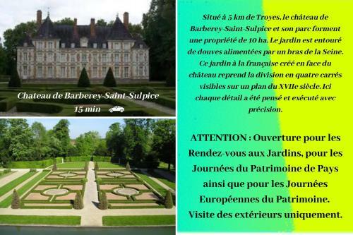 Apartamento Troyes - Le Cadre Vert - Studio - Netflix - Parking