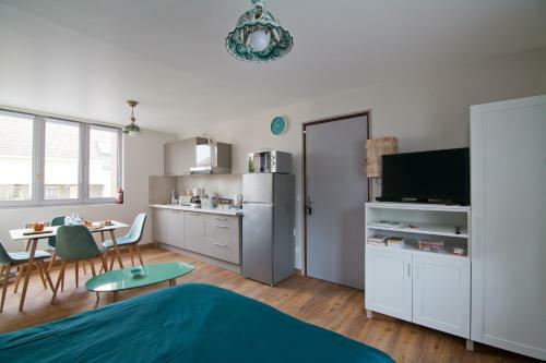 Apartamento Troyes - Le Cadre Vert - Studio - Netflix - Parking