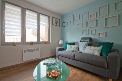 Apartamento Troyes - Le Cadre Vert - Studio - Netflix - Parking