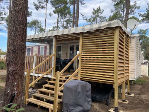 Camping Les Dunes De Contis