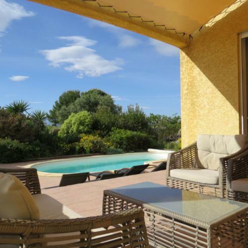 Villa 8 Personnes Piscine Priv�e