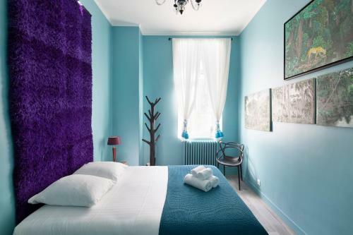 Apartamento Le Blue Note By Cocoonr - Bel Appartement de Standing