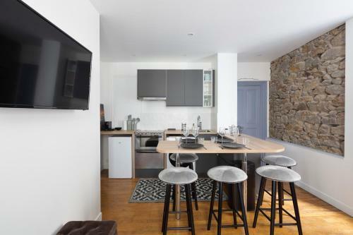Apartamento Le Dinanais - Cocon Dans L'intra Muros