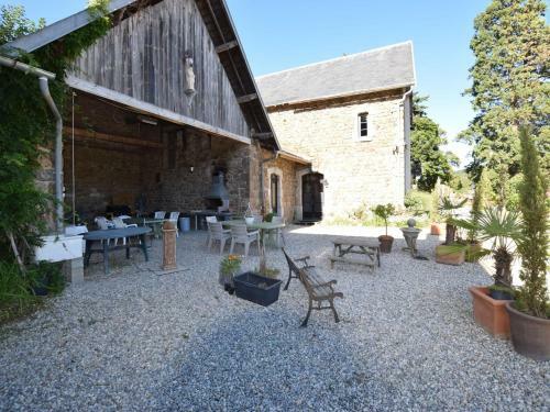 Luxury Holiday Home In Saint-prix With Sauna