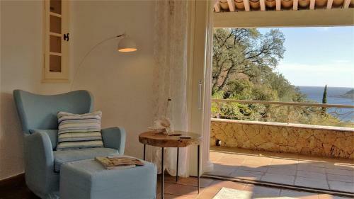 Villa Aurlie Sea View, 600m To Beach And Shops