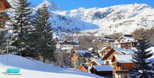 Chalet Individuel 12pers. Saint Sorlin D'arves