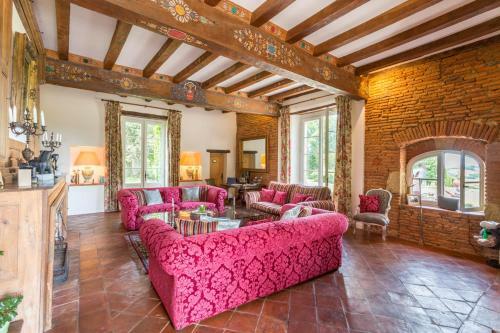 Saint-lary-soulan Chateau Sleeps 21 Pool Wifi