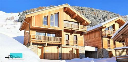 Chalet Prestige Pour 8 Pers. Vue Panoramique