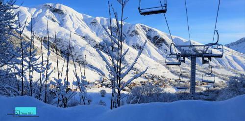 Chalet Prestige Pour 8 Pers. Vue Panoramique