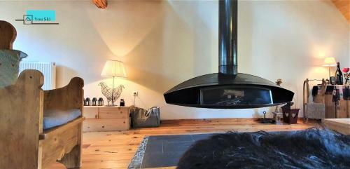Authentique Chalet de Montagne Avec 5 Chambres