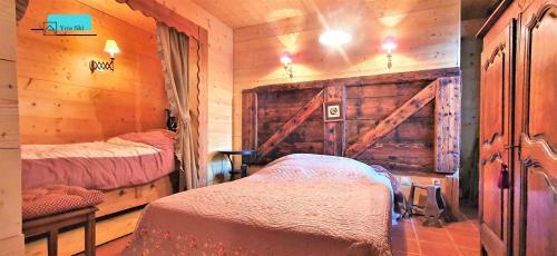 Authentique Chalet de Montagne Avec 5 Chambres