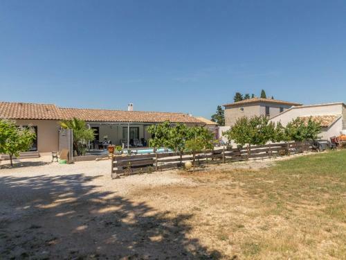 Serene Villa In Saint-victor-la-coste With Private Pool