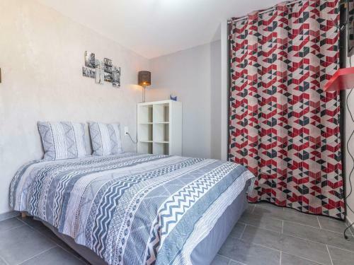 Serene Villa In Saint-victor-la-coste With Private Pool