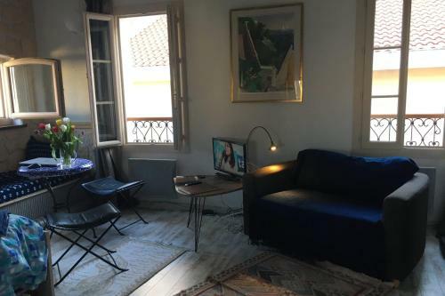 Apartamento Nice Flat With Sea View In Sanary S Mer