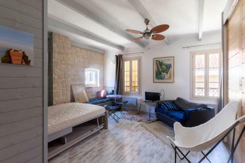Apartamento Nice Flat With Sea View In Sanary S Mer