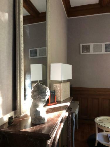 Hostal La Villa Des Pr�s Chambre C�dre