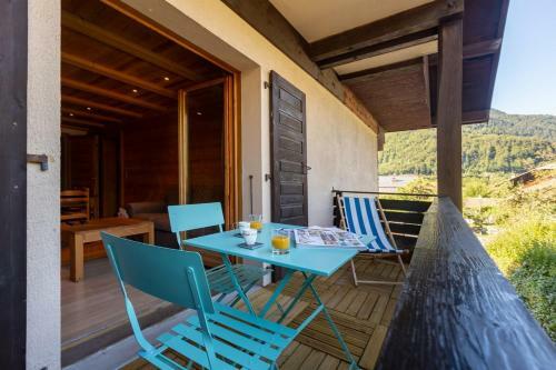 Apartamento Appartement La Sauvageonne