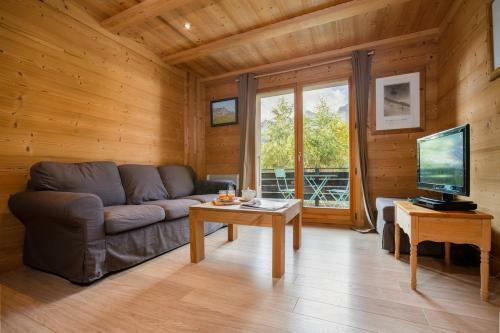 Apartamento Appartement La Sauvageonne