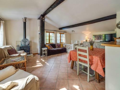 Quaint Holiday Home In Touffailles With Sauna