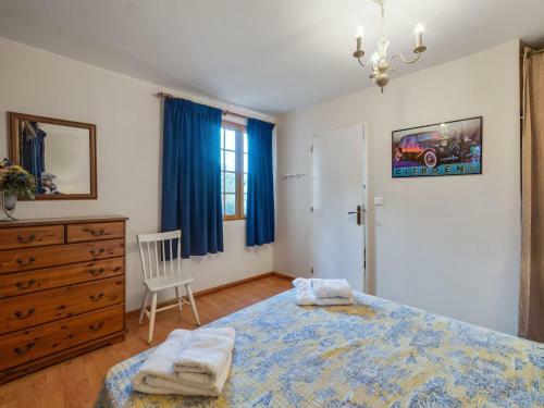 Quaint Holiday Home In Touffailles With Sauna