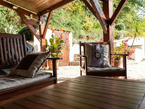 Quaint Holiday Home In Touffailles With Sauna