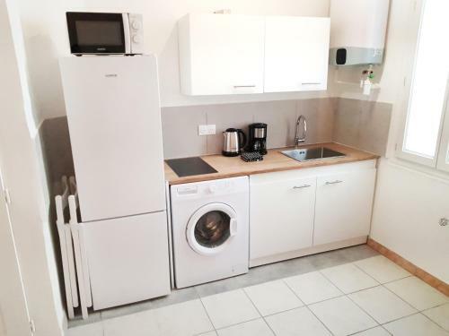 Apartamento Gregbnb - T2 Cocooning Et Chaise Hamac -10min Gare
