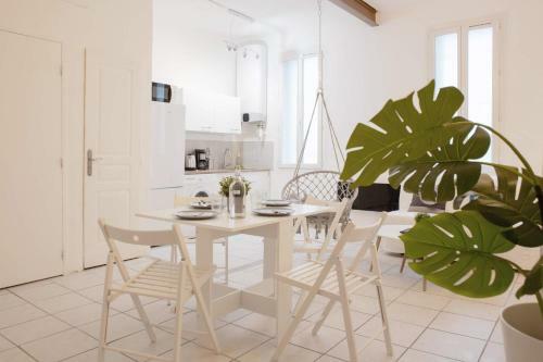 Apartamento Gregbnb - T2 Cocooning Et Chaise Hamac -10min Gare