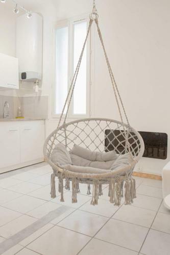 Apartamento Gregbnb - T2 Cocooning Et Chaise Hamac -10min Gare