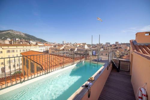 Hotel L'eautel Toulon Centre Port