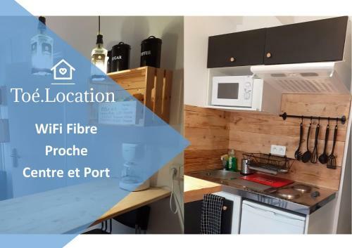 Apartamento To� Location Studio L�o Wifi Fibre Proche Centre