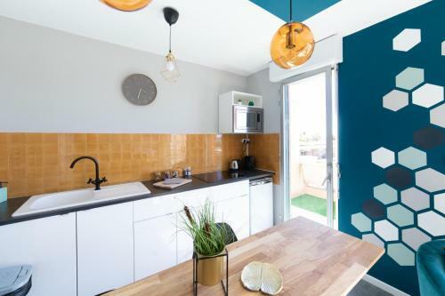 Apartamento La Terrasse de Gatsby - Vue Wow - Netflix