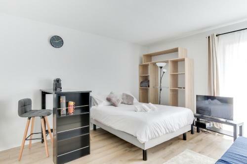 Apartamento Charmant Logement Avec Parking#tours Les Halles