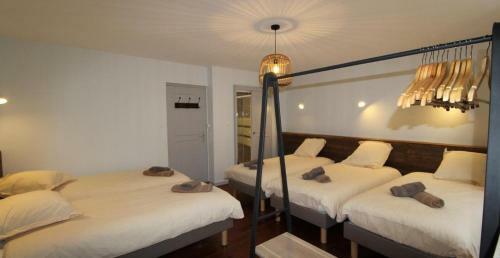 Bed & Breakfast G�te Le Pied Du G�ant - Local S�curis� Pour Les V�los