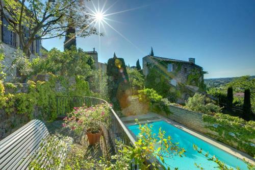Vaison-la-romaine Villa Sleeps 9 Pool Wifi