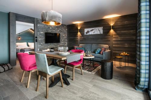 Apartamentos Chalets Izia - Village Montana
