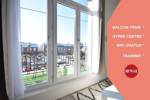 Apartamento Chic Appart Design - Hyper Centre - Tramway - Free Wifi - Lerelaisdodile12