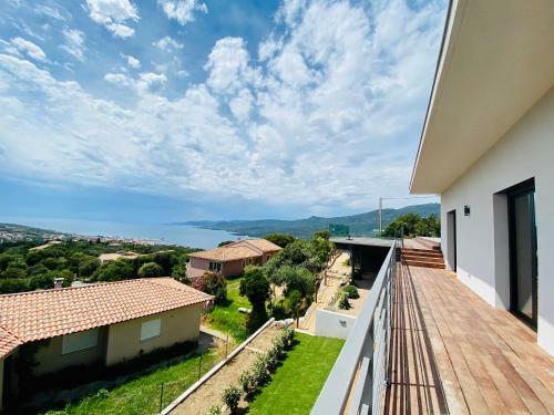 Villa Castagniccia Piscine Et Vue Mer