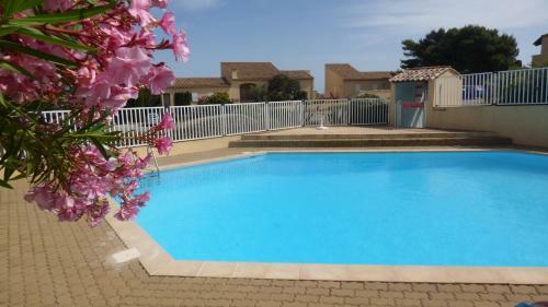 Apartamento Studio, Les Foulquines, Narbonne Plage